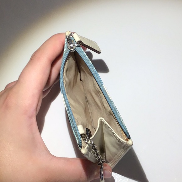 Coach Key Ring coin card Wallet - Picture 3 of 3